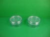 /loose powder case/ Transparent Powder jar