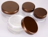 loose powder jar mineral makeup jar