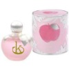 lovely apple glass perfume bottle