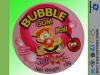 lovely bubble gum sticker