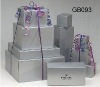 luxury gift paper box with ribbon