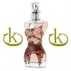 luxury perfume glass bottle