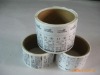 made in China labels and tags