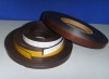 magnet extrusion strip,magnetic strip,flexible rubber magnet,12.7 1.5 mm,extruded magnetic strip ,tessa 3m adhesive,