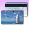 magnetic stripe card