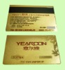 magnetic stripe metal Card