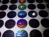 make hologram labels and sticker