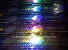 make holographic labels