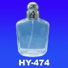 man glass cosmetic bottles