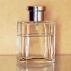 man glass fragrance bottle