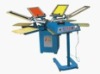 manual  carousel screen printing machine