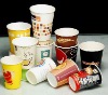 manufacturers! hot selling fashional disposable paper cup with logo freely printed