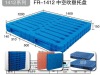 manufacturing hdpe double faced heavy duty pallet