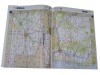 map book printing