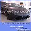 matt black car wrap