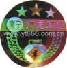 matte anti-counterfeiting hologram label