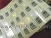 matte holographic anti-counterfeiting