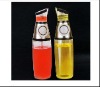 measurable food oil bottles