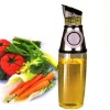 measure healthy oil bottle