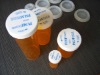 medical plastic vials