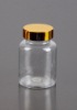 medicine container.Capsule bottle.plastic packaging bottle