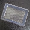 medium rectangular plastic insert tray