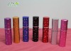 metal cosmetic packaging perfume sprayer bottle