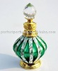 metal perfume bottle