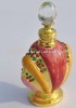 metal perfume bottle