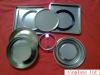 metal plug/aluminum lid/easy open tin lid/tinplate