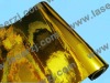 metalized golden paper