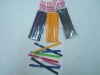 metallic twist ties /twistband/PET printed clip band