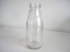 milk glass bottle