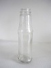 milk glass bottle