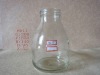 milk glass bottle