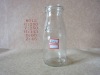 milk glass bottle