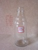 milk glass bottle