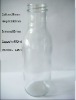 milk glass bottle