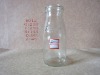 milk glass bottle 250ml