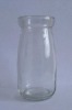 milk glass bottle