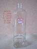 mineral water glass bottle