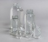 mineral water /juice / beverage / distilled water / soda water square glass bottle