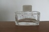 mini 15ml square shape  empty perfume glass bottle