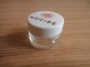 mini 3ml cream glass jar