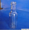 mini 50ml glass spirit bottle