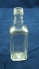 mini 50ml square glass bottle for liquor