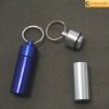 mini aluminum medicine bottle