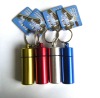 mini aluminum portable metal bottle/ tube