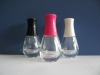 mini and lovely nail polish bottle 7ml