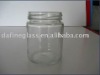 mini clear jar